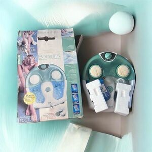 Conair Body Benefits Foot Spa - Green and White